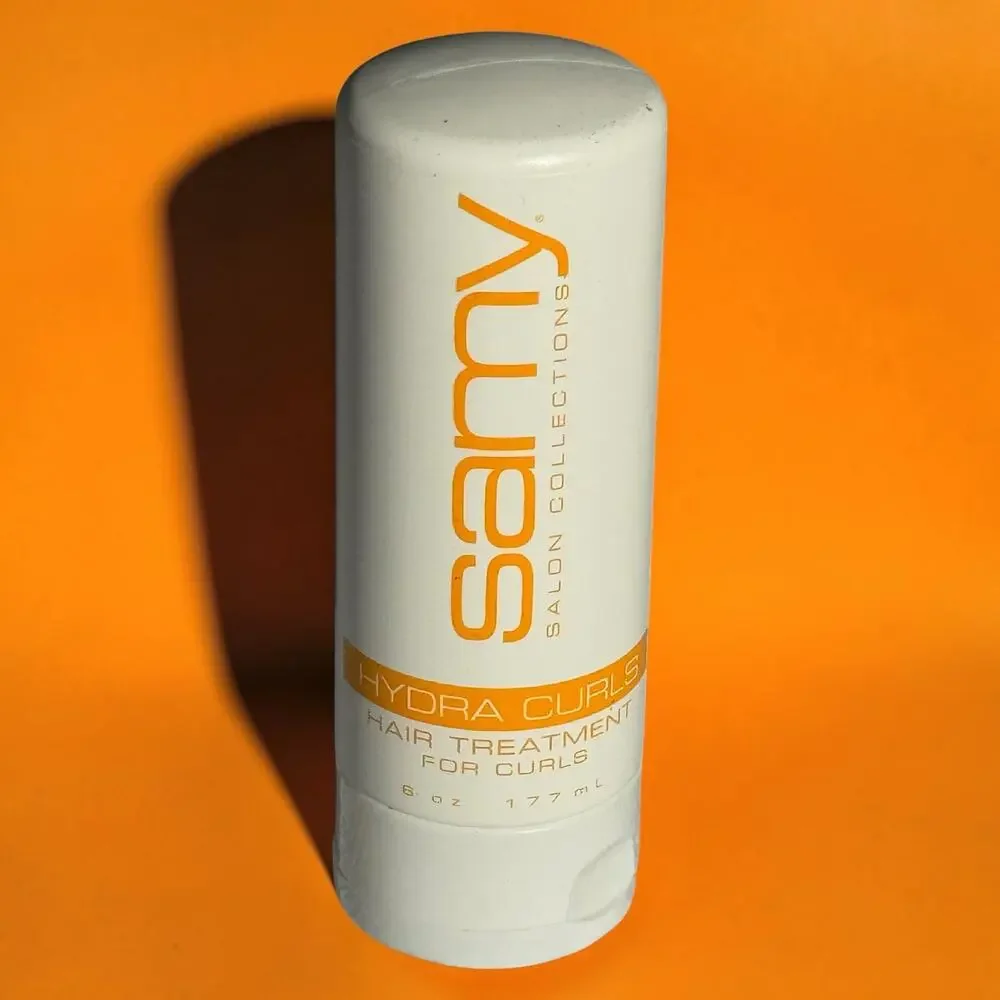 Samy Hydra Curls Hair Treatment 6 Oz NOS Discontinued Salon Collections New
